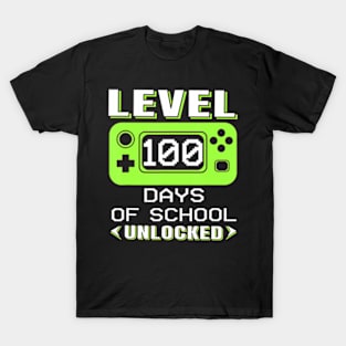 Video  Student 100th Day Teacher 100 Days of School T-Shirt